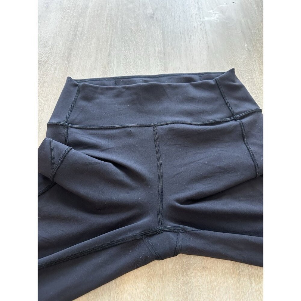 Lululemon In Movement 7/8 Tight *Everlux 25" Black Size 6 - Picture 5 of 9